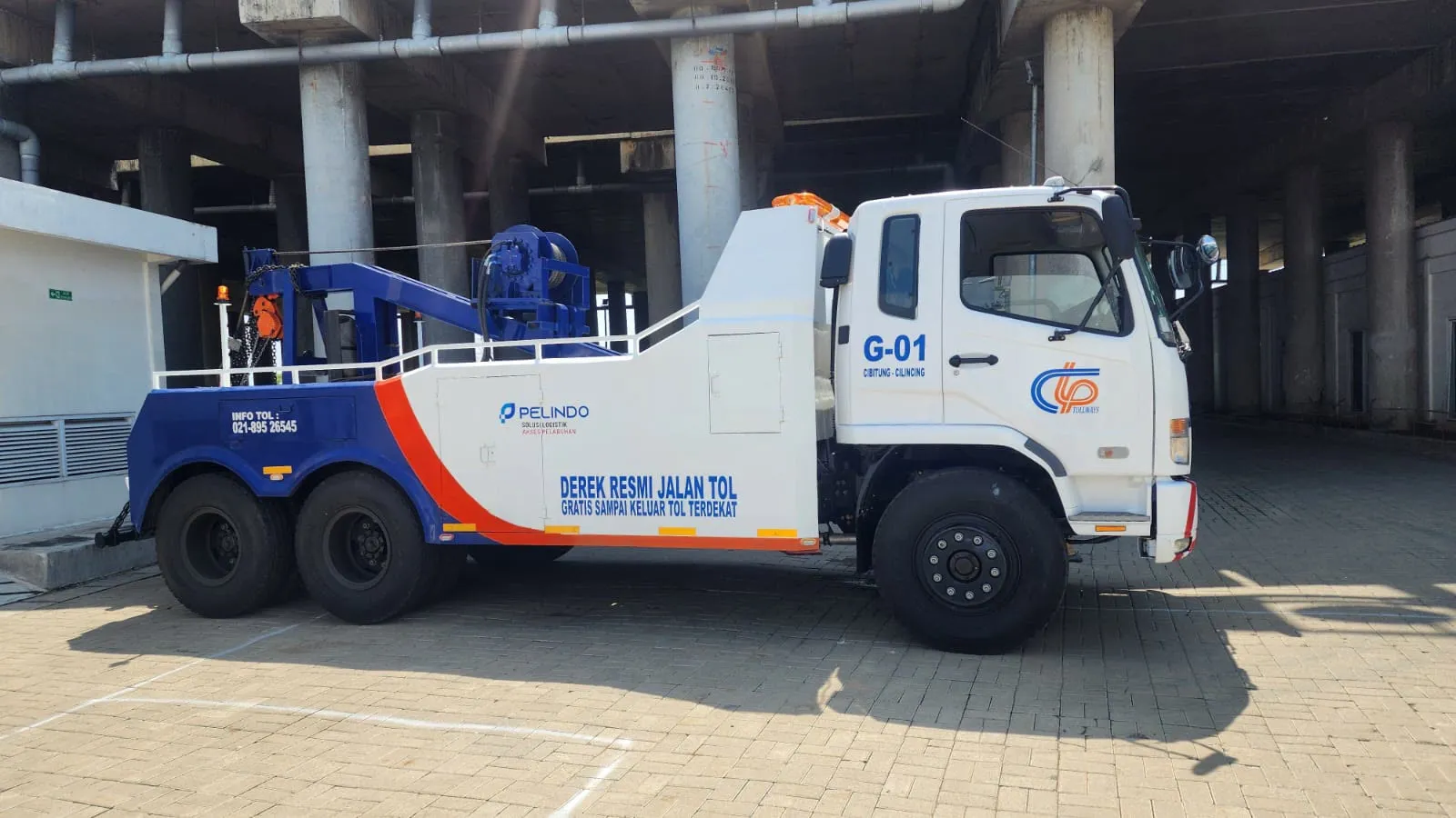 Evakuasi Mobil Kecil